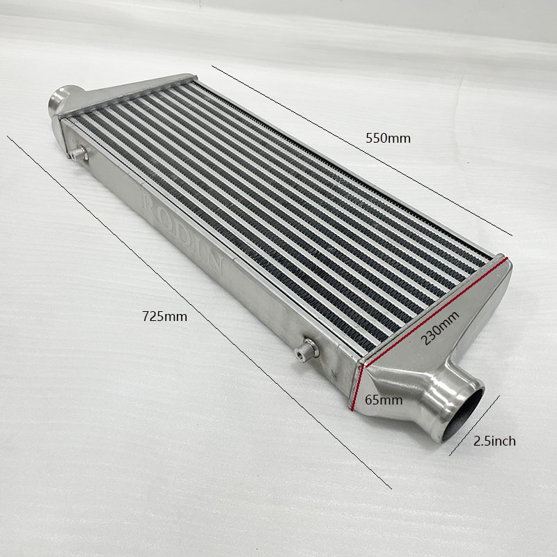 Front Mount Intercooler Universal Bar Plate - Barre et plaque de refroidisseur intermédiaire