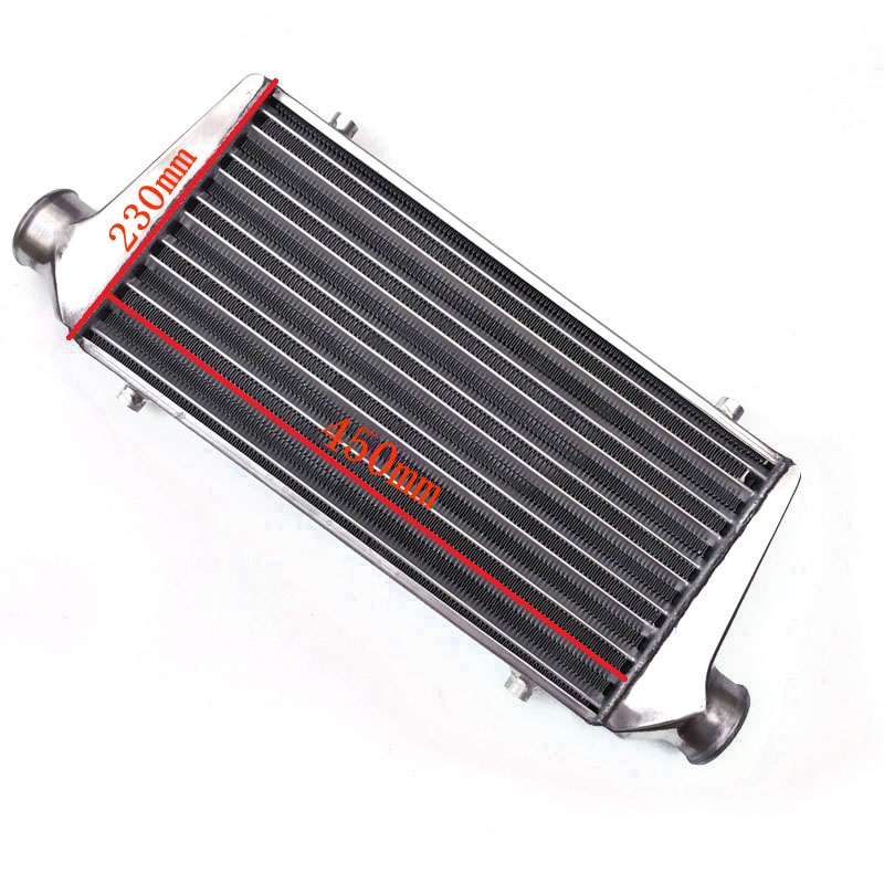 Front Mount Intercooler Universal Bar Plate - Intercooler turbo universel à montage frontal,