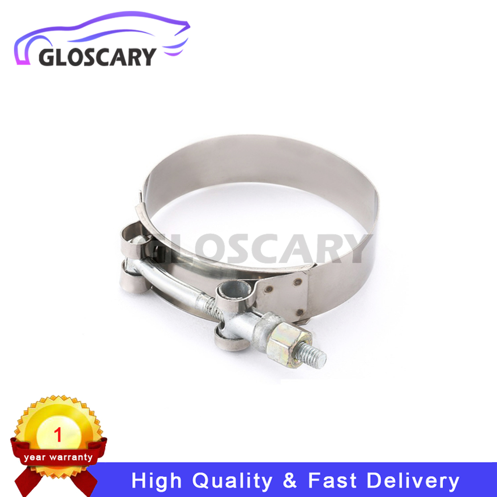 T-Bolt Hose Clamps Stainless Steel Turbo - Colliers de serrage à boulon en