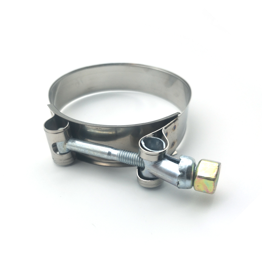 T-Bolt Hose Clamps Stainless Steel Turbo - Colliers de serrage pour tuyaux Turbo