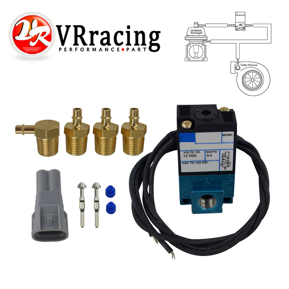 Electronic Boost Control Solenoid Valve 3 Port - VR ECU 3 Port Électronique Turbo