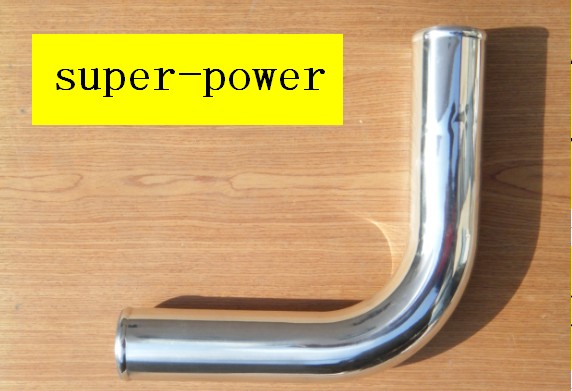 Intercooler Piping Kit Aluminum 2.5 Inch - Tuyau de refroidisseur intermédiaire en aluminium
