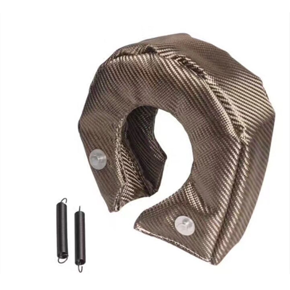 Turbo Heat Shield Blanket Titanium T3 T4 - Couverture turbo en titane, bouclier thermique,