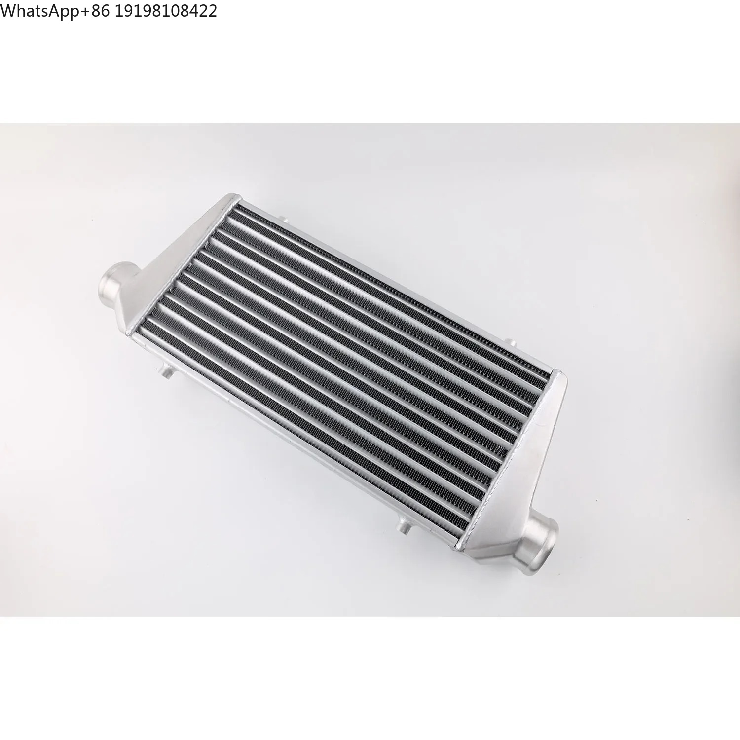 Front Mount Intercooler Universal Bar Plate - Intercooler universel turbo à barres et