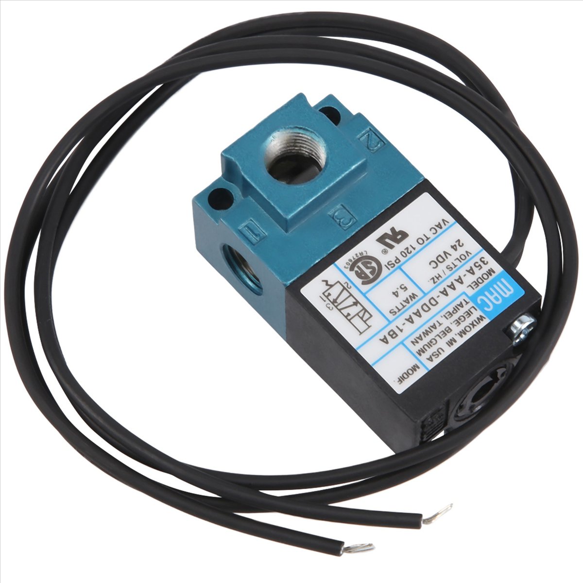Electronic Boost Control Solenoid Valve 3 Port - Vanne solénoïde électronique de contrôle de