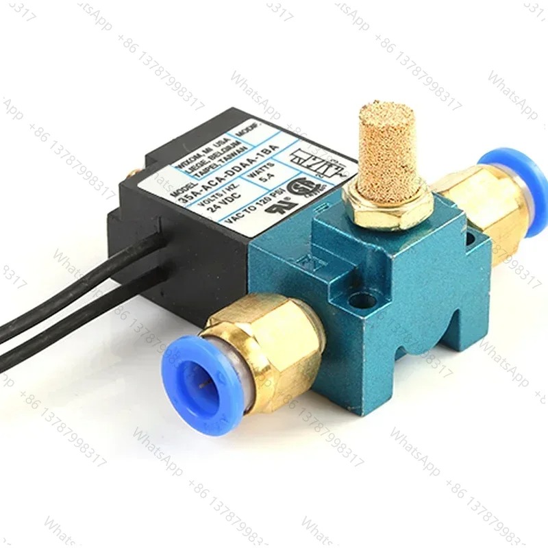 Electronic Boost Control Solenoid Valve 3 Port - Vanne solénoïde électronique de contrôle de