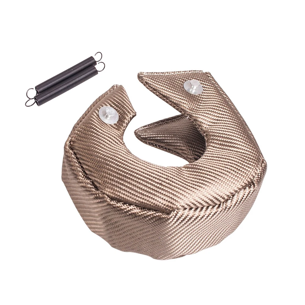 Turbo Heat Shield Blanket Titanium T3 T4 - Couverture turbo en titane, bouclier thermique,