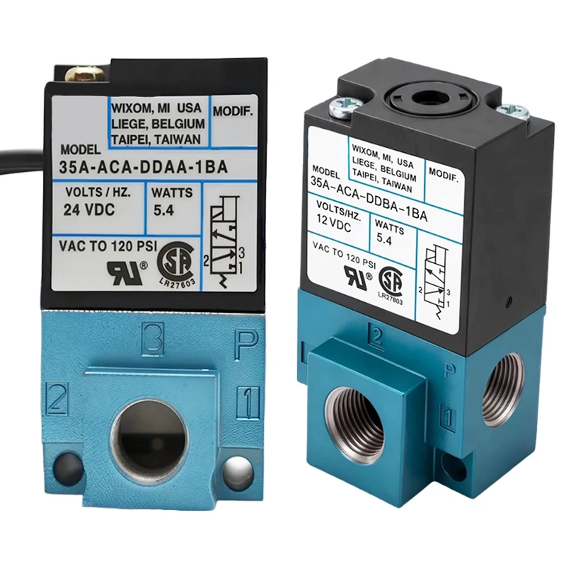 Electronic Boost Control Solenoid Valve 3 Port - Série HLH 35A, électrovanne à 3