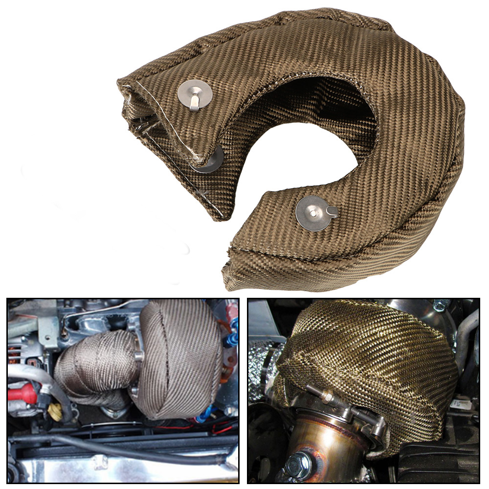 Turbo Heat Shield Blanket Titanium T3 T4 - T25 T3 T4 T6 titane Turbo