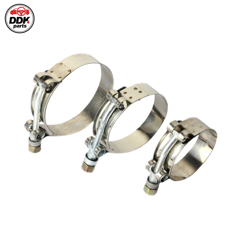 T-Bolt Hose Clamps Stainless Steel Turbo - Collier de serrage à boulon en