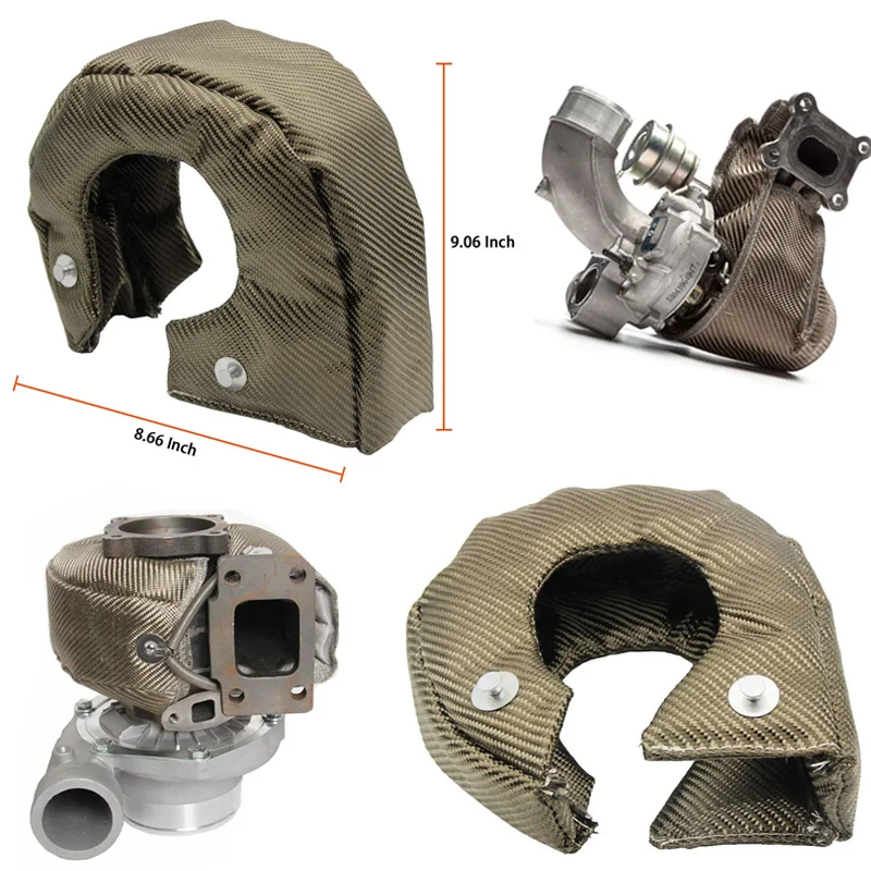Couverture de protection therm - Turbo Heat Shield Blanket Titanium T3 T4 avis et prix