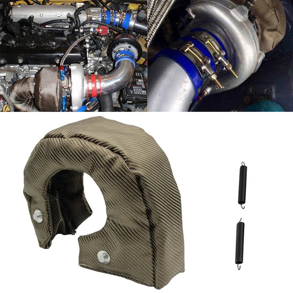 Couverture de protection therm - Turbo Heat Shield Blanket Titanium T3 T4 avis et prix