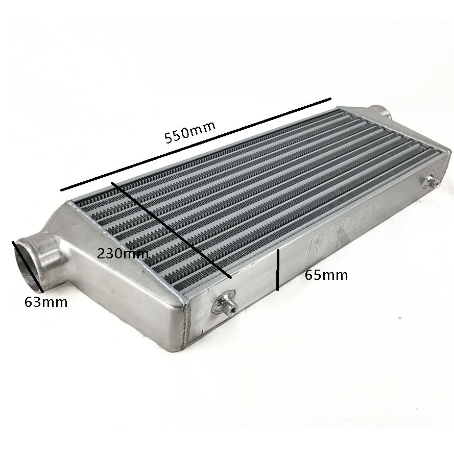 Barre et plaque de refroidisse - Front Mount Intercooler Universal Bar Plate avis et prix