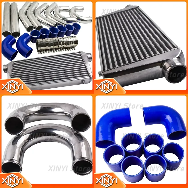Intercooler en aluminium pour  - Intercooler Piping Kit Aluminum 2.5 Inch avis et prix