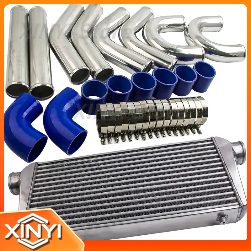 Intercooler en aluminium pour  - Intercooler Piping Kit Aluminum 2.5 Inch avis et prix