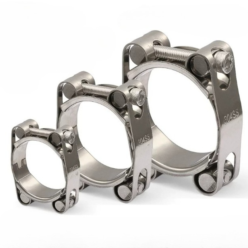 Collier de serrage robuste à b - T-Bolt Hose Clamps Stainless Steel Turbo avis et prix