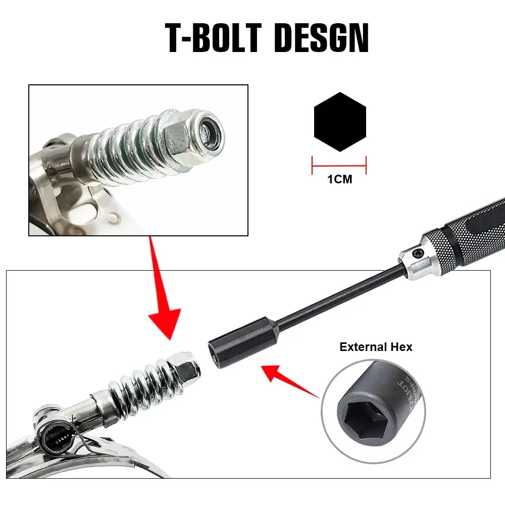 Collier de serrage universel e - T-Bolt Hose Clamps Stainless Steel Turbo avis et prix