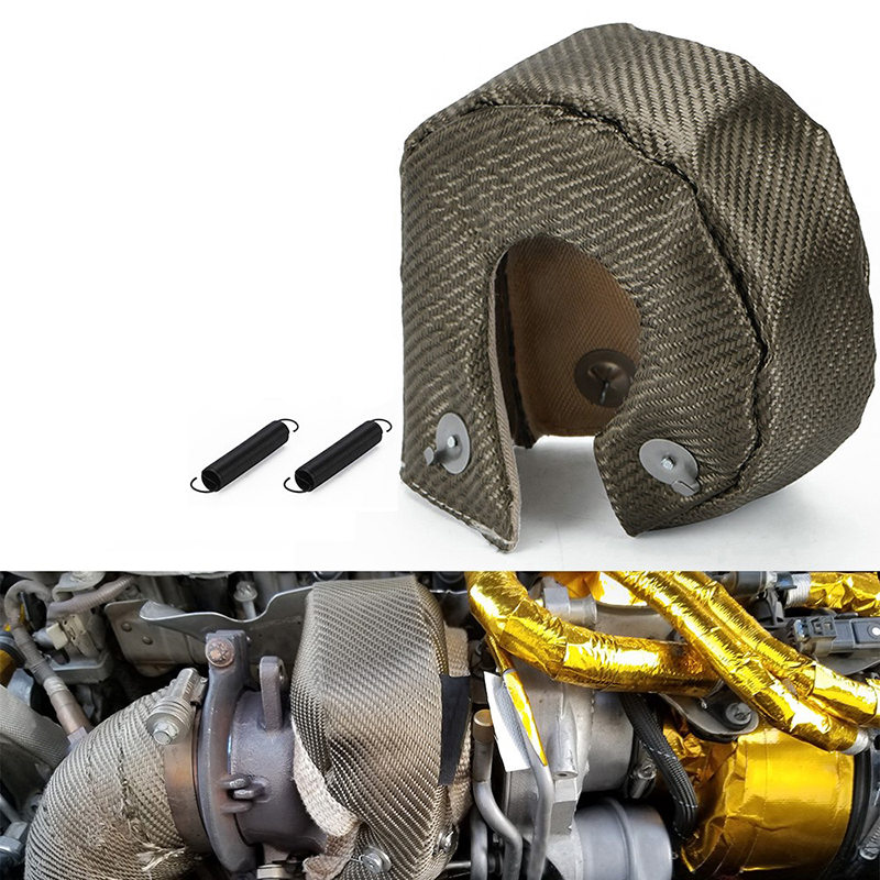 Bouclier thermique Turbo 100%  - Turbo Heat Shield Blanket Titanium T3 T4 avis et prix