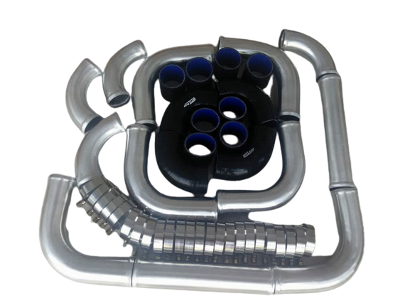 Kit de tuyauterie pour interco - Intercooler Piping Kit Aluminum 2.5 Inch avis et prix