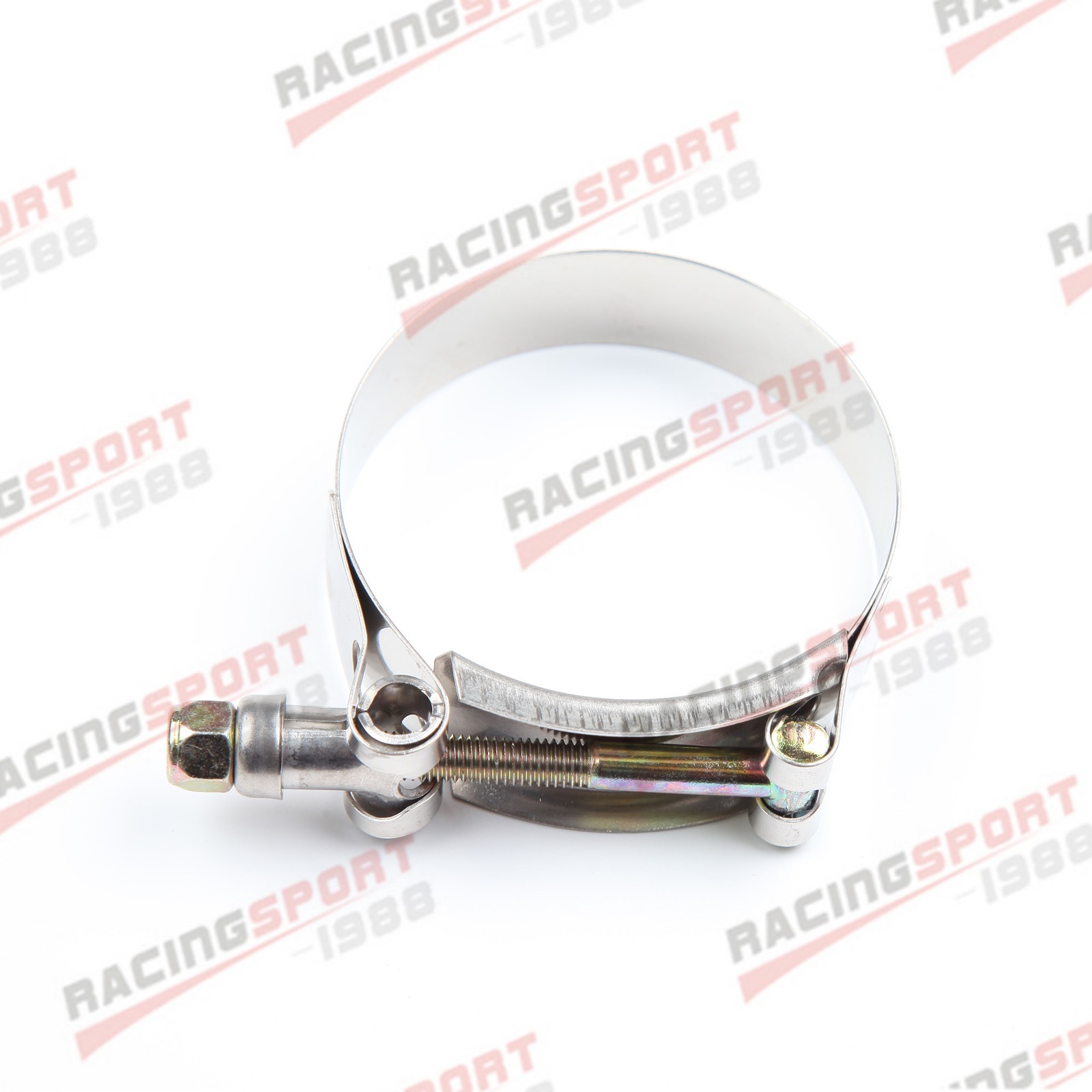 1 pièces 304 acier inoxydable  - T-Bolt Hose Clamps Stainless Steel Turbo avis et prix