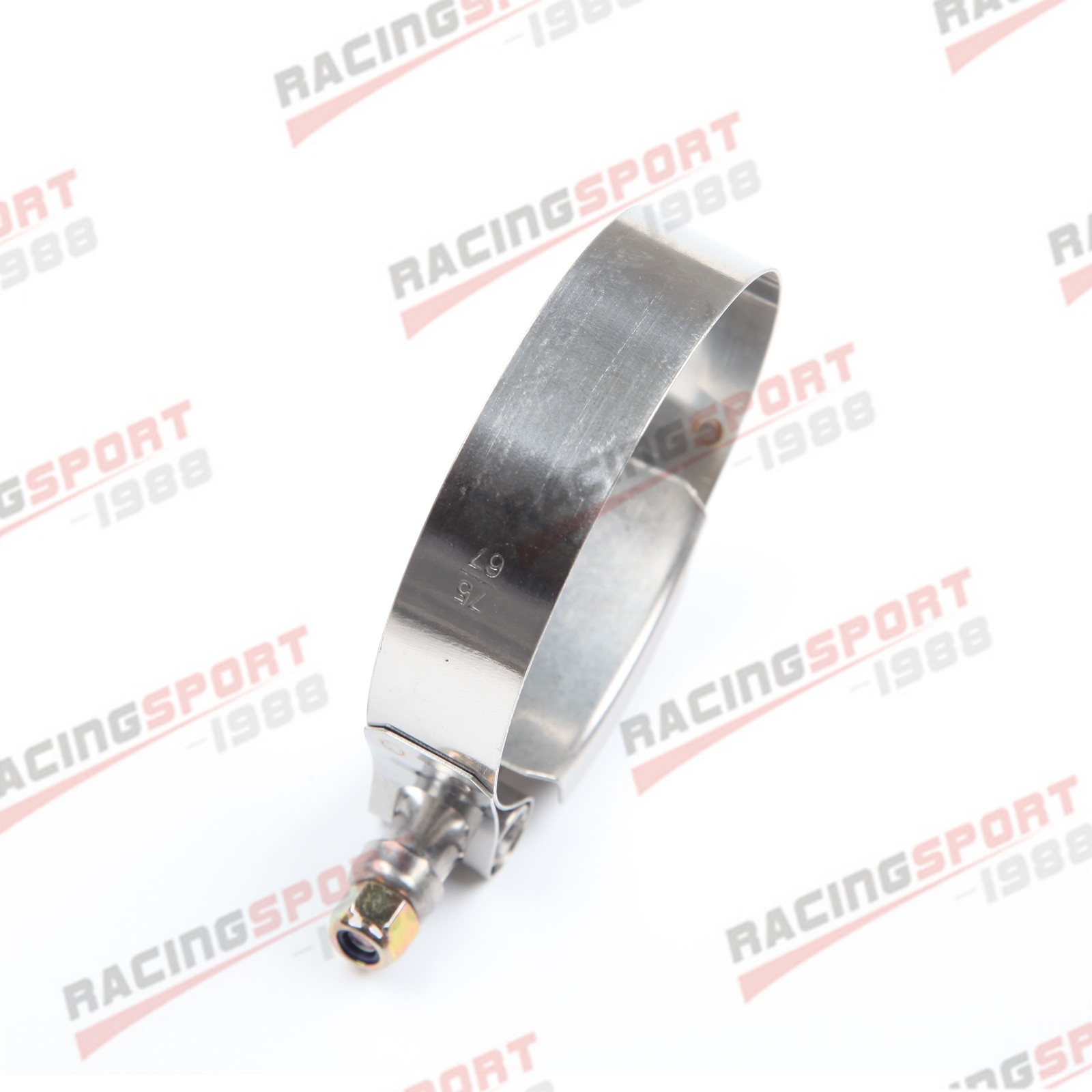 1 pièces 304 acier inoxydable  - T-Bolt Hose Clamps Stainless Steel Turbo avis et prix