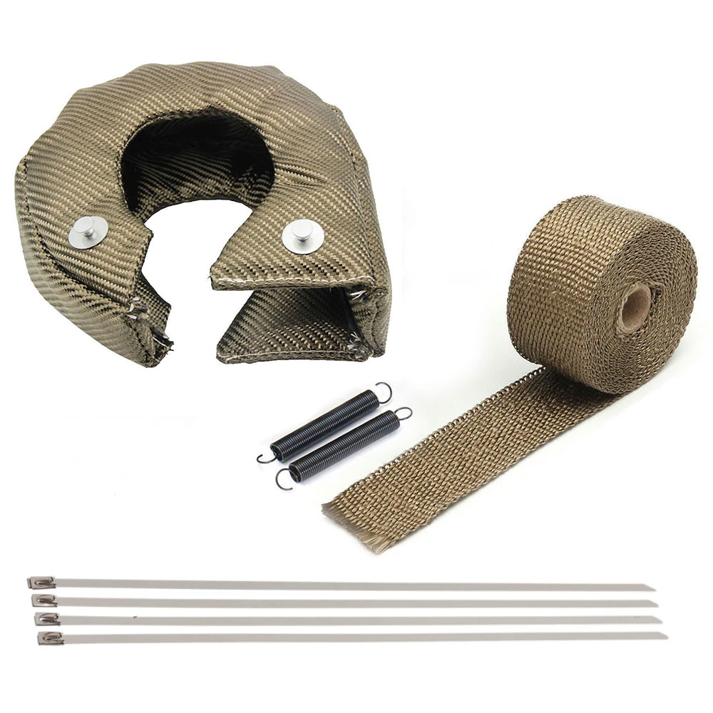 Bande thermique isolante en ti - Turbo Heat Shield Blanket Titanium T3 T4 avis et prix