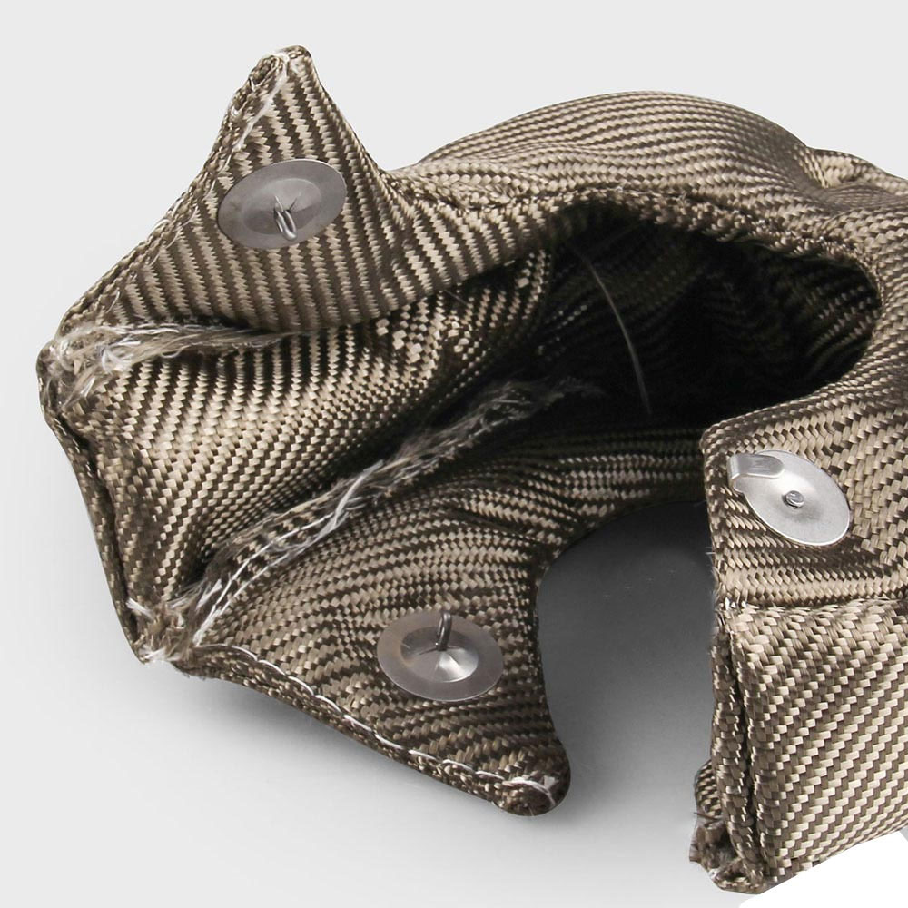 Bande thermique isolante en ti - Turbo Heat Shield Blanket Titanium T3 T4 avis et prix