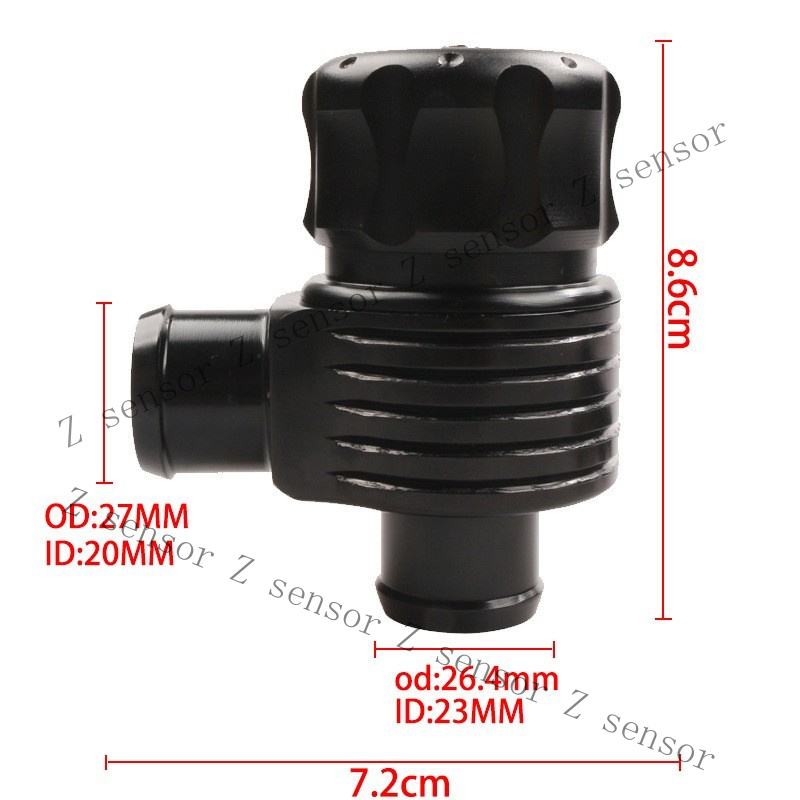 Kit de soupape de décharge uni - Turbo Blow Off Valve Adjustable Bov 25Mm avis et prix