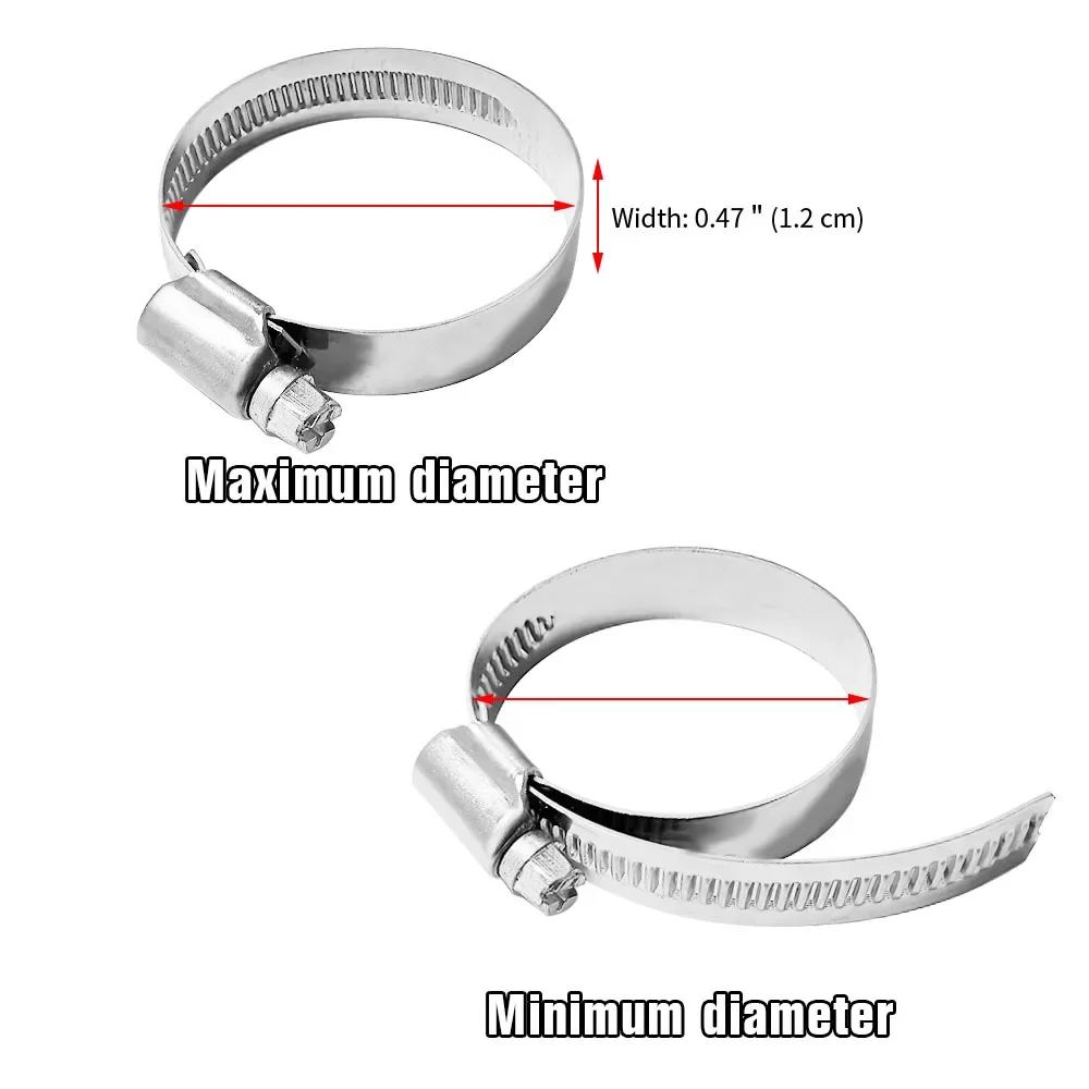Kit de fixation universel en a - T-Bolt Hose Clamps Stainless Steel Turbo avis et prix