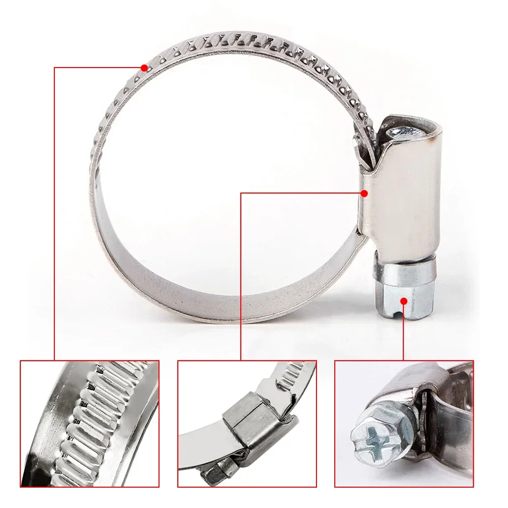 Kit de fixation universel en a - T-Bolt Hose Clamps Stainless Steel Turbo avis et prix