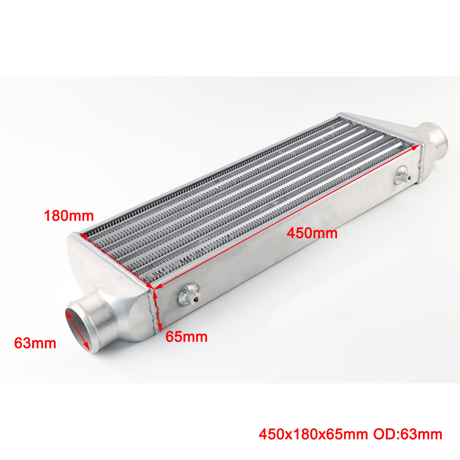 Kit d'intercooler turbo univer - Intercooler Piping Kit Aluminum 2.5 Inch avis et prix