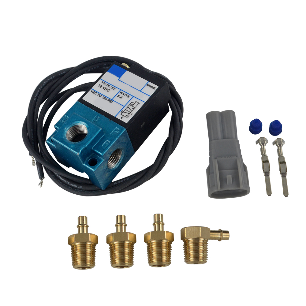 VR ECU 3 Port Électronique Tur - Electronic Boost Control Solenoid Valve 3 Port avis et prix