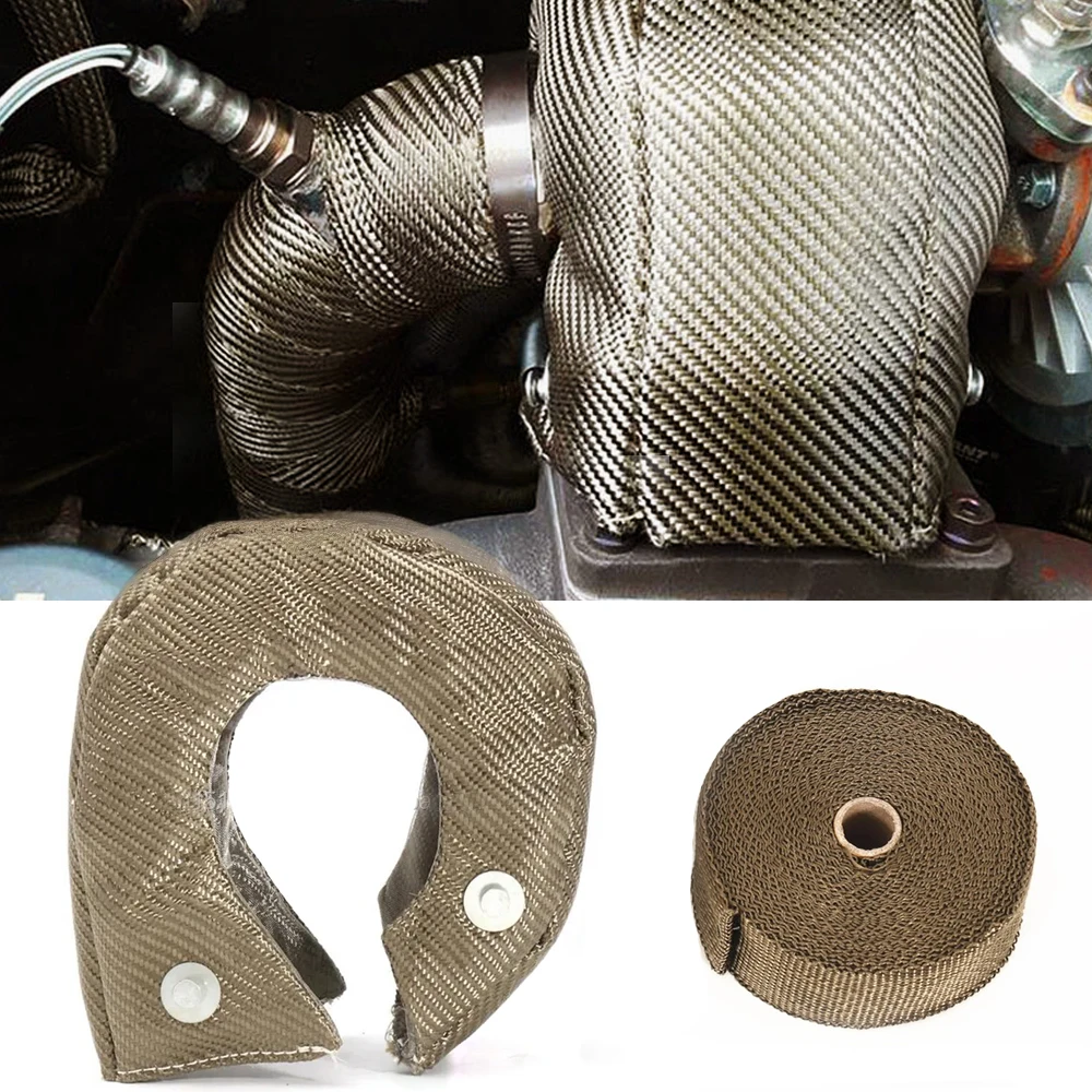 Bouclier thermique en titane p - Turbo Heat Shield Blanket Titanium T3 T4 avis et prix