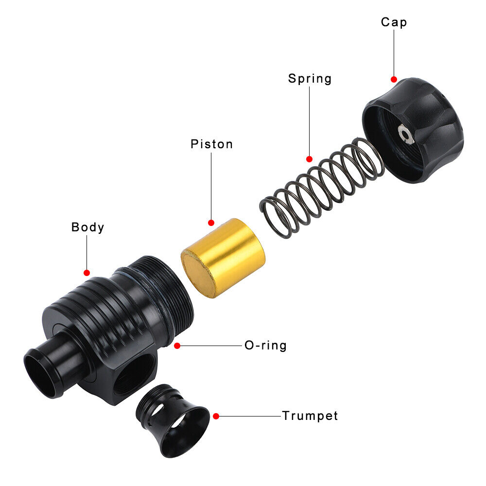 KIT de soupape de soufflage de - Turbo Blow Off Valve Adjustable Bov 25Mm avis et prix
