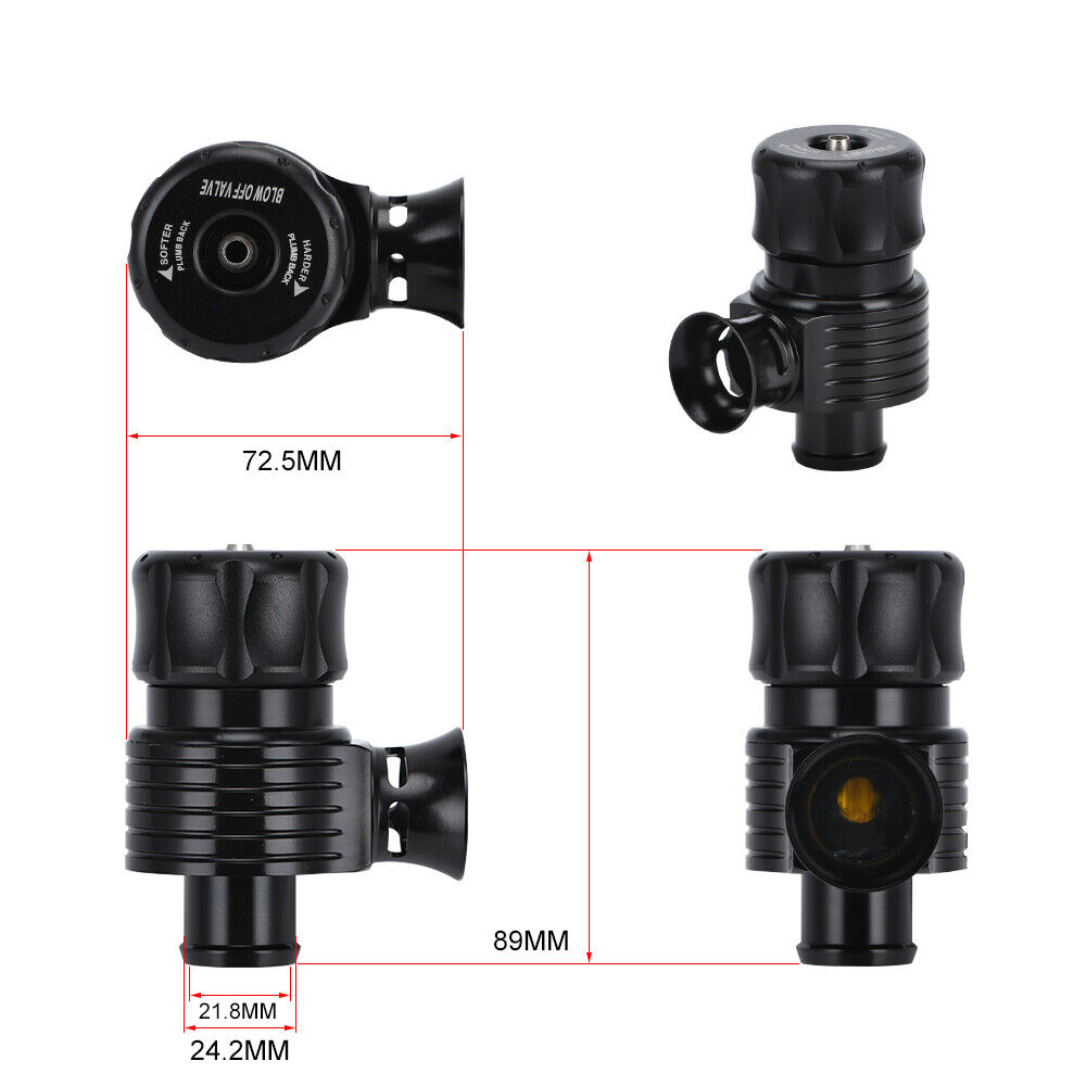KIT de soupape de soufflage de - Turbo Blow Off Valve Adjustable Bov 25Mm avis et prix