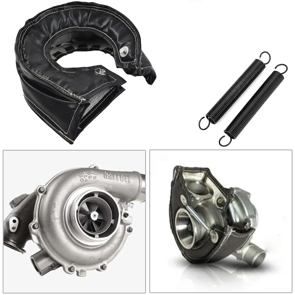 Couverture turbo en titane T2  - Turbo Heat Shield Blanket Titanium T3 T4 avis et prix