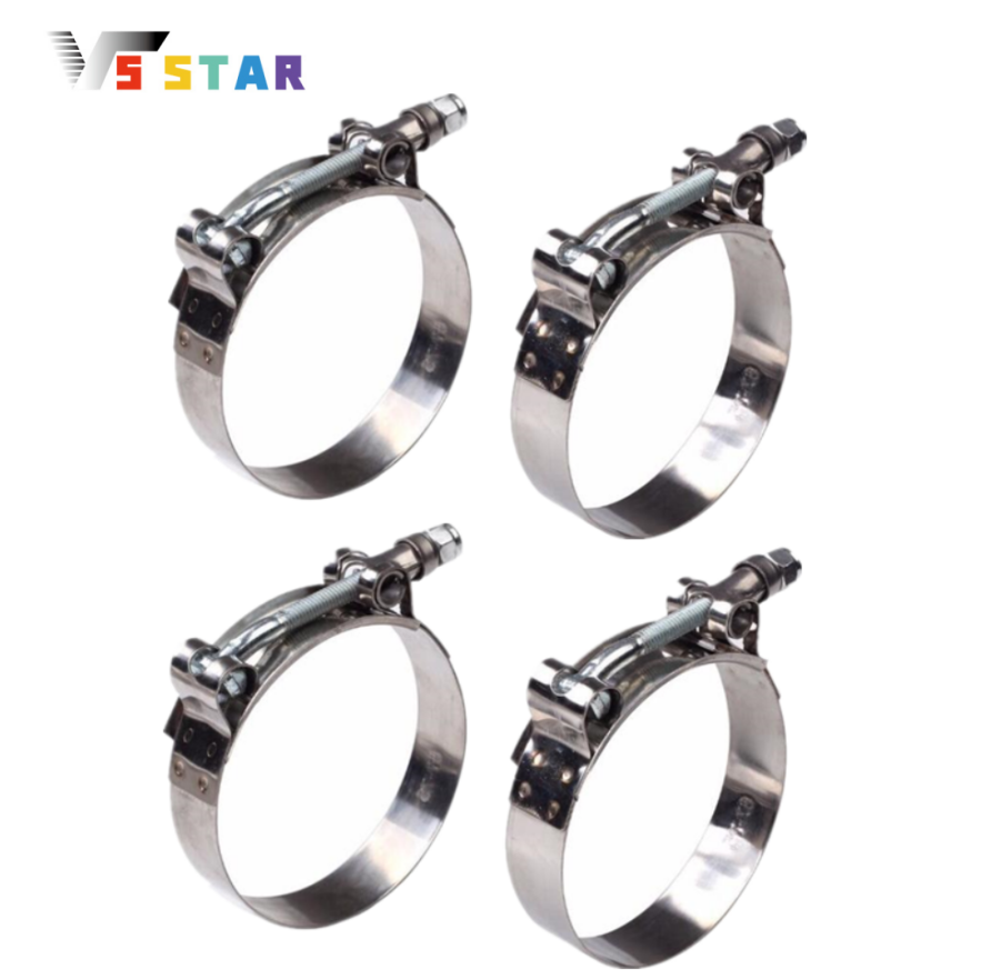 Colliers de serrage en T de 2  - T-Bolt Hose Clamps Stainless Steel Turbo avis et prix
