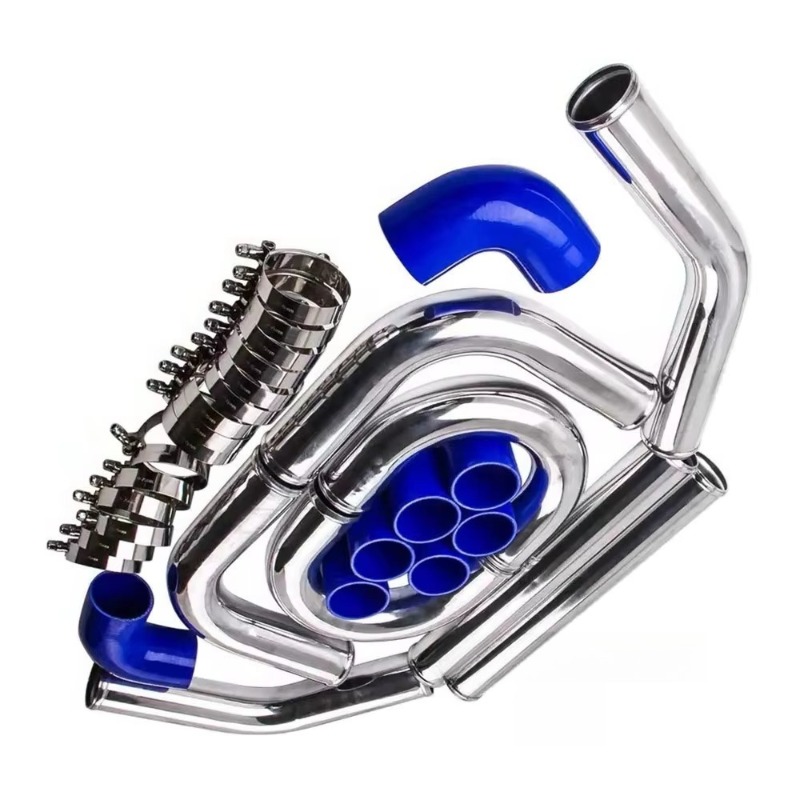 Kit de tuyauterie de refroidis - Intercooler Piping Kit Aluminum 2.5 Inch avis et prix