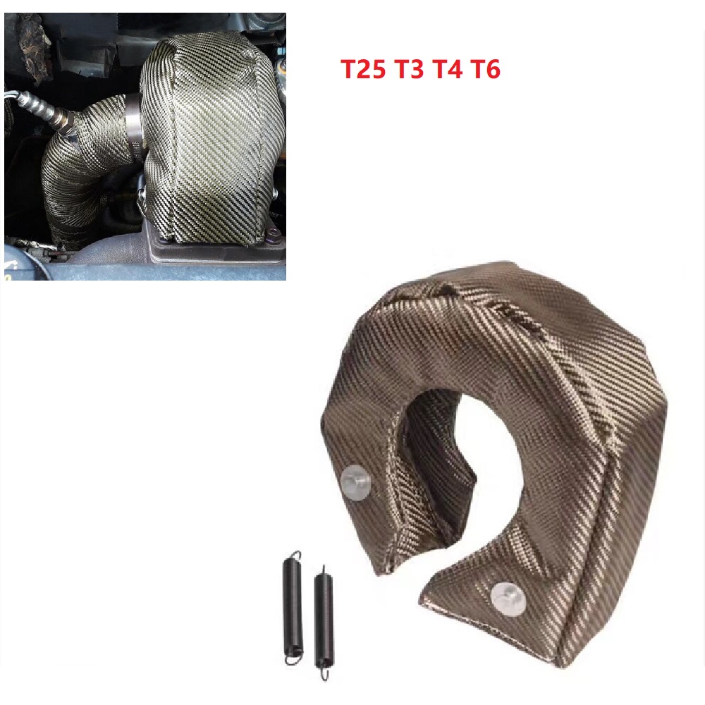 Bouclier thermique pour turbo  - Turbo Heat Shield Blanket Titanium T3 T4 avis et prix