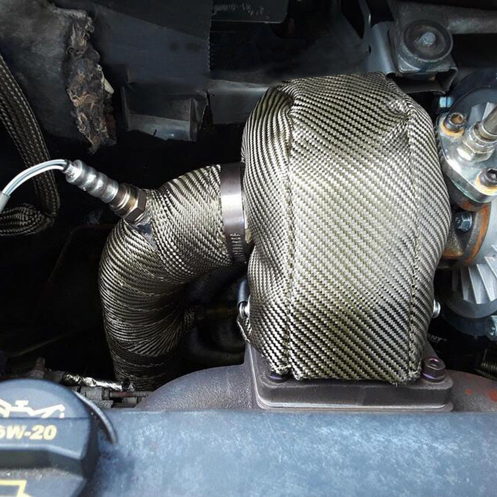 Bouclier thermique pour turbo  - Turbo Heat Shield Blanket Titanium T3 T4 avis et prix