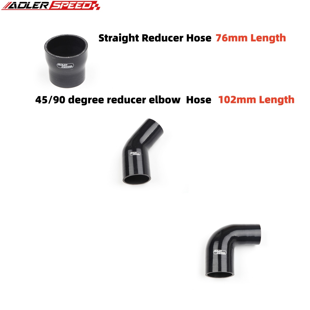 Réducteur de tuyau universel 4 - Turbo Silicone Coupler Hose Reducer 4 Ply avis et prix
