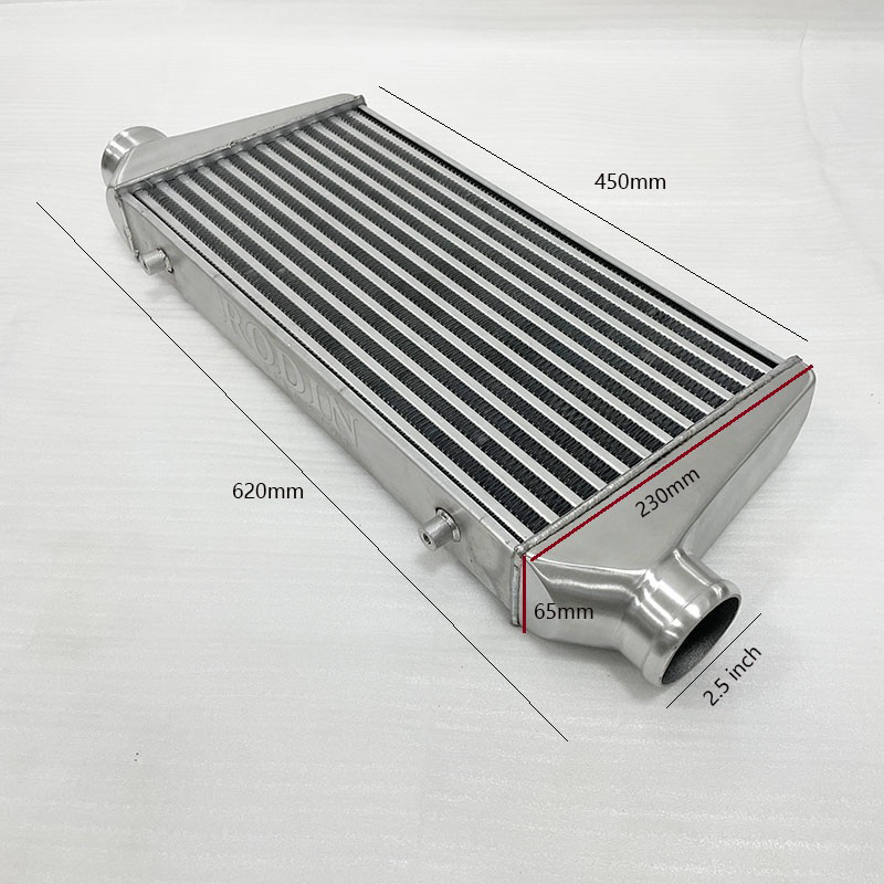 Barre et plaque de refroidisse - Front Mount Intercooler Universal Bar Plate avis et prix