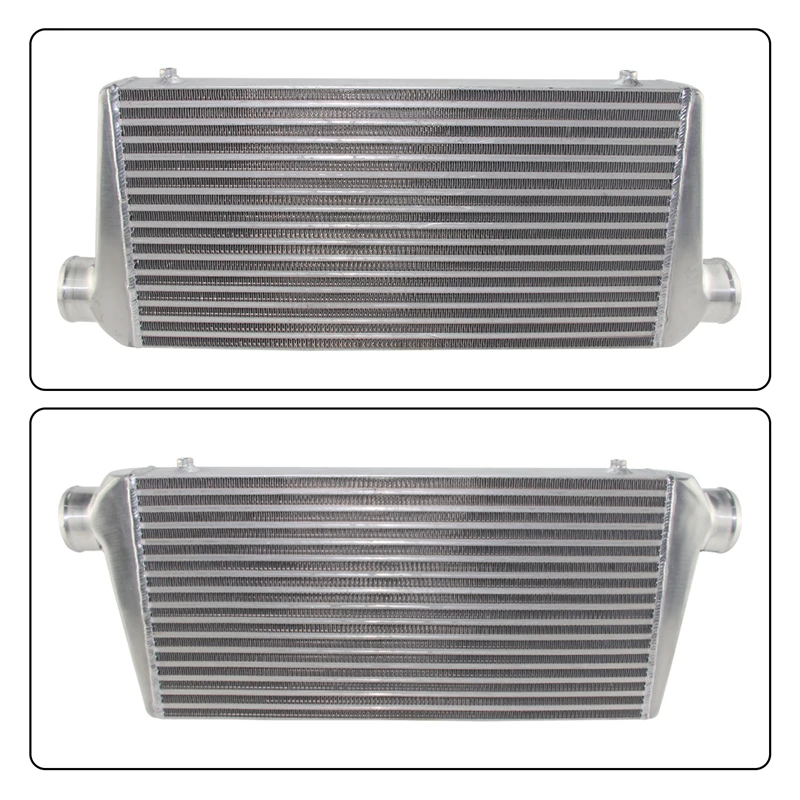 Intercooler universel en alumi - Front Mount Intercooler Universal Bar Plate avis et prix