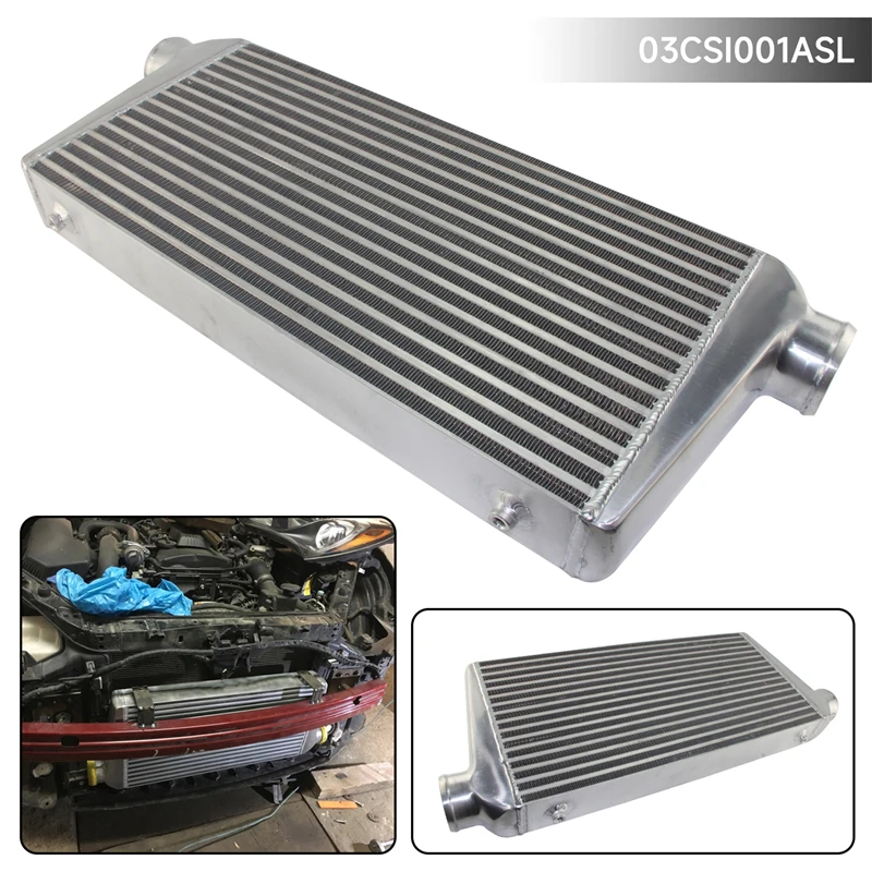 Intercooler universel en alumi - Front Mount Intercooler Universal Bar Plate avis et prix