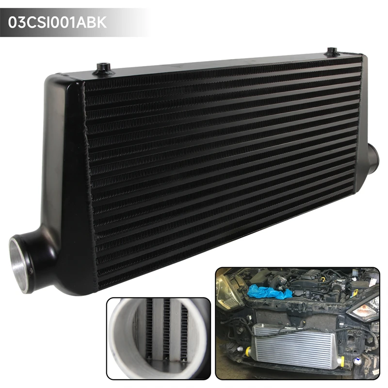 Intercooler universel en alumi - Front Mount Intercooler Universal Bar Plate avis et prix