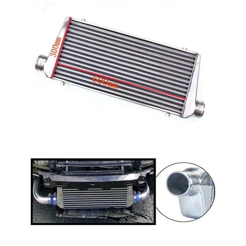 Intercooler universel turbo ba - Front Mount Intercooler Universal Bar Plate avis et prix