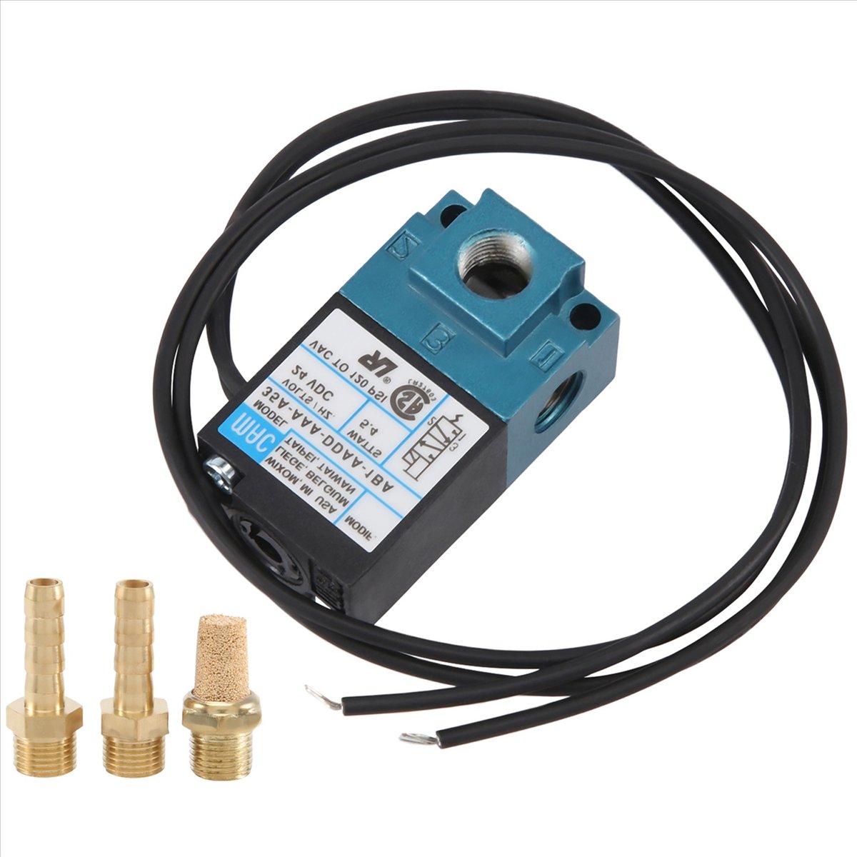 Vanne solénoïde électronique d - Electronic Boost Control Solenoid Valve 3 Port avis et prix