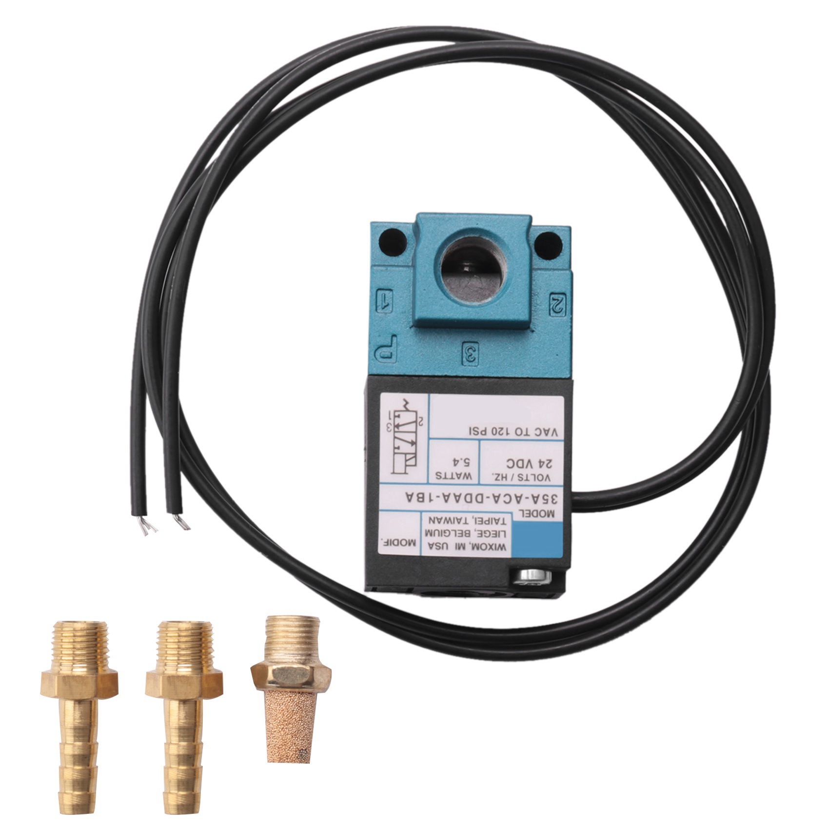 Vanne solénoïde électronique d - Electronic Boost Control Solenoid Valve 3 Port avis et prix