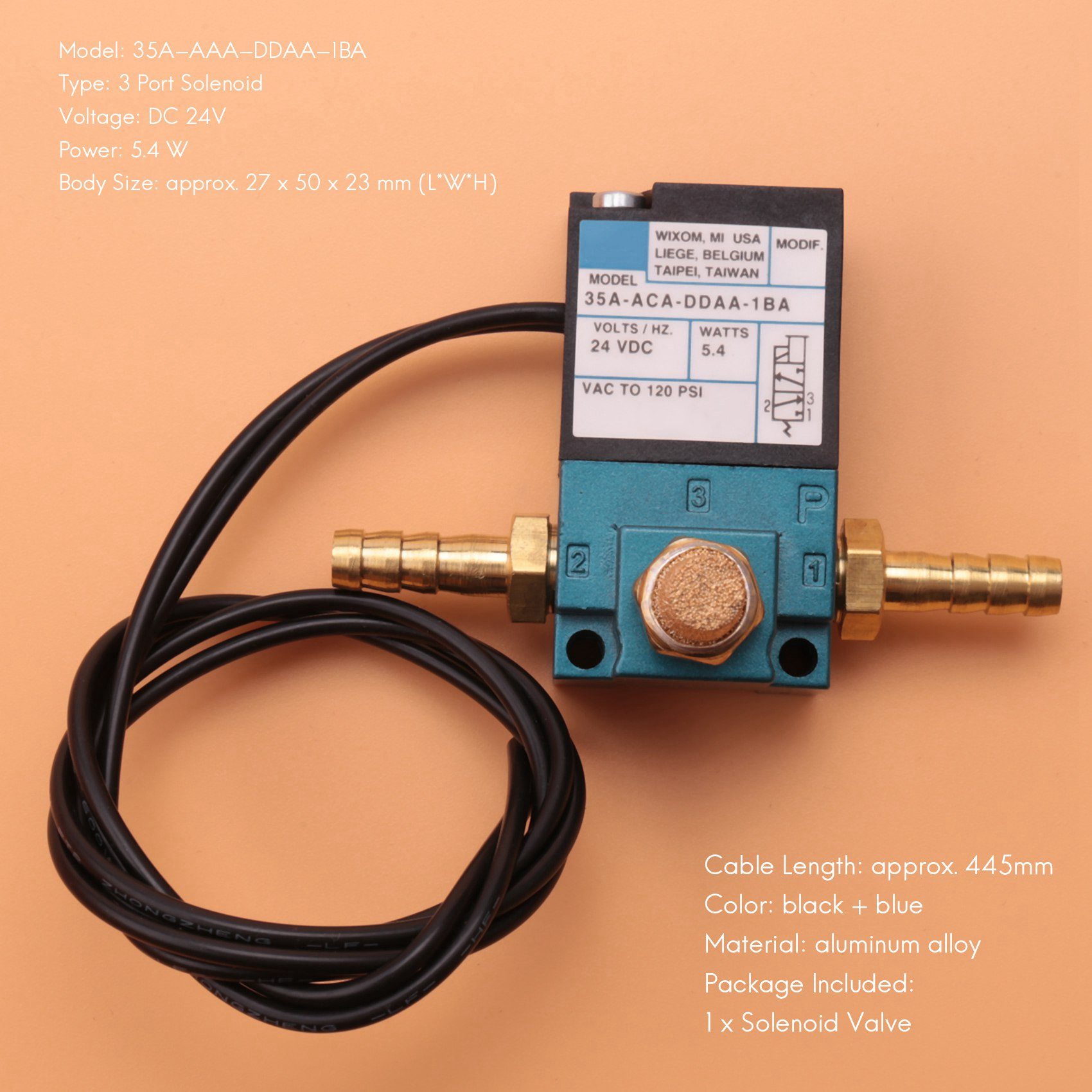 Vanne solénoïde électronique d - Electronic Boost Control Solenoid Valve 3 Port avis et prix