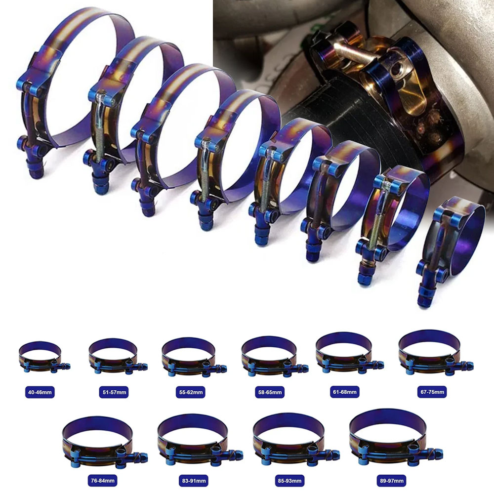 Collier de serrage universel e - T-Bolt Hose Clamps Stainless Steel Turbo avis et prix